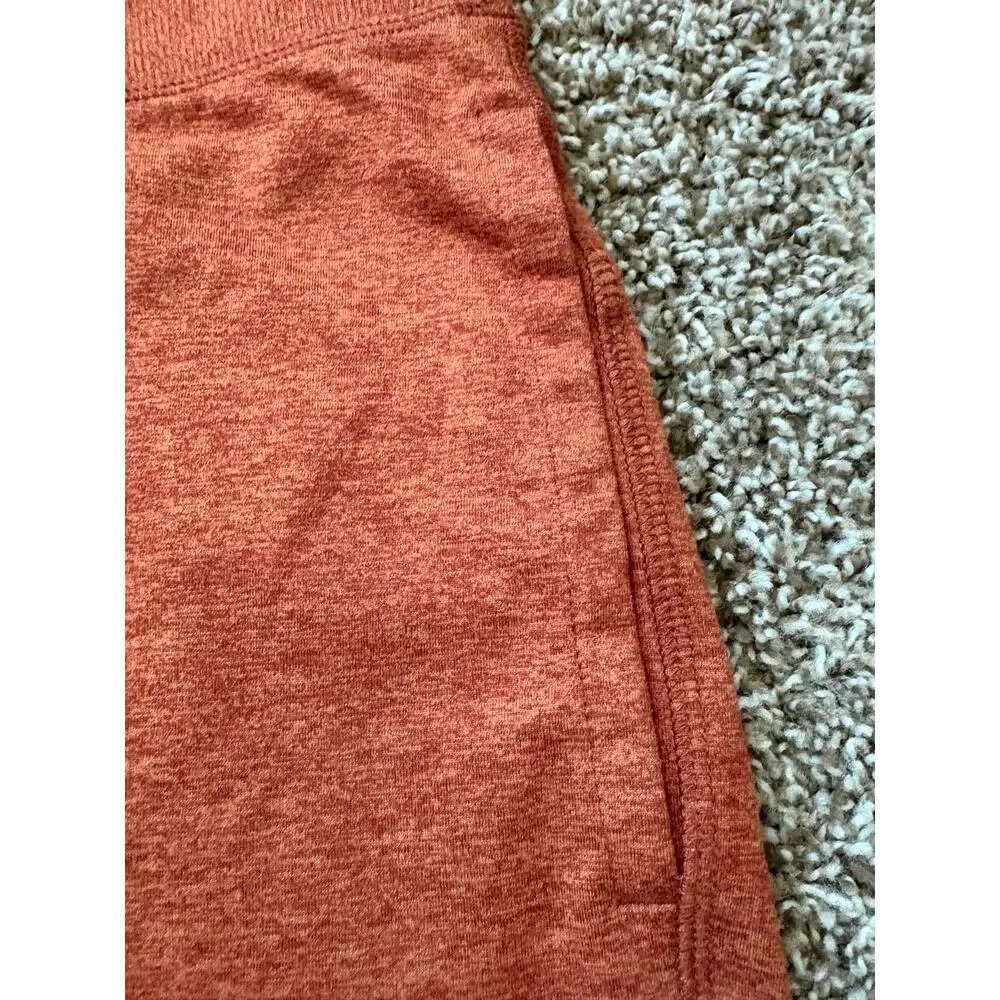 2x L.L. Bean Performance Knit Drawstrings Shorts Mens Size XL Burnt Orange x2